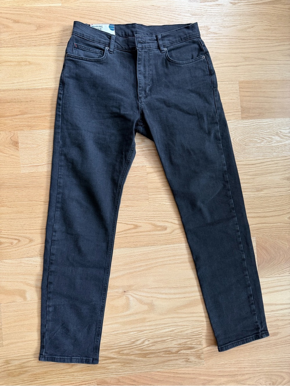 (NEW w/o tags) Marine Layer - men’s 5 pocket slim straight denim pant 32x30